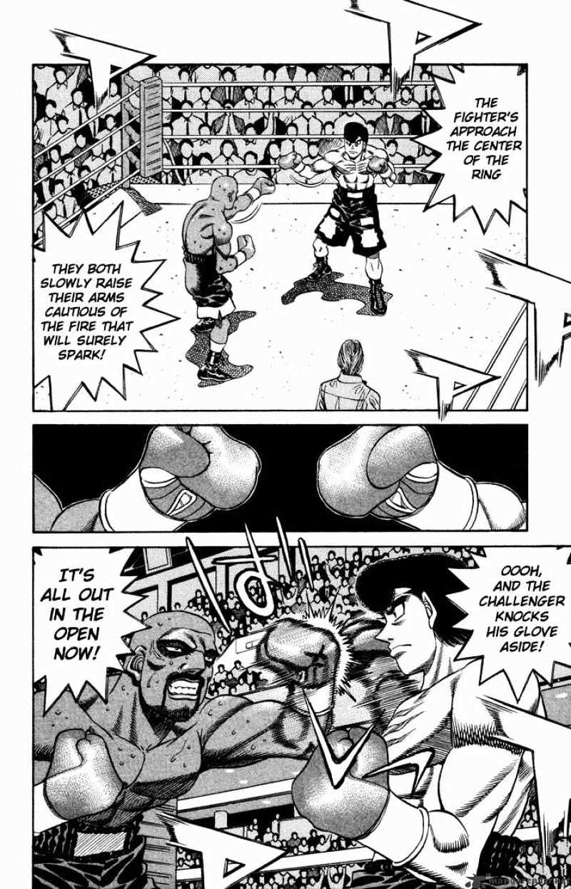 Hajime no Ippo: Fighting Spirit, Chapter 464 image 04